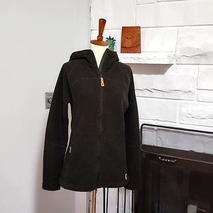 Fjallraven kaitum fleece jacket deep forest